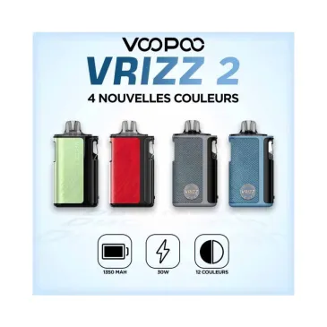 Pod Vrizz 2 - New Colors / Aspire