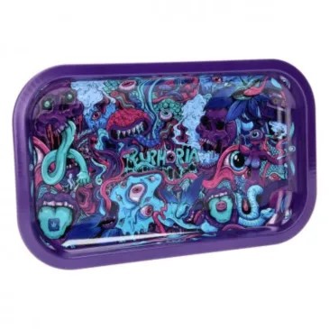 Plateau à rouler Euphoria Psychedelic - Métal | Format Large