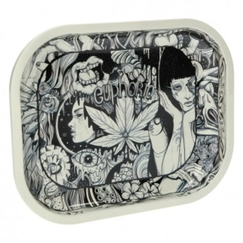 Plateau à Rouler Euphoria Mystical - Métal | Format Compact