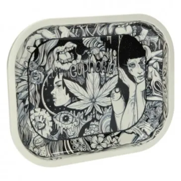 Plateau à Rouler Euphoria Mystical - Métal | Format Compact