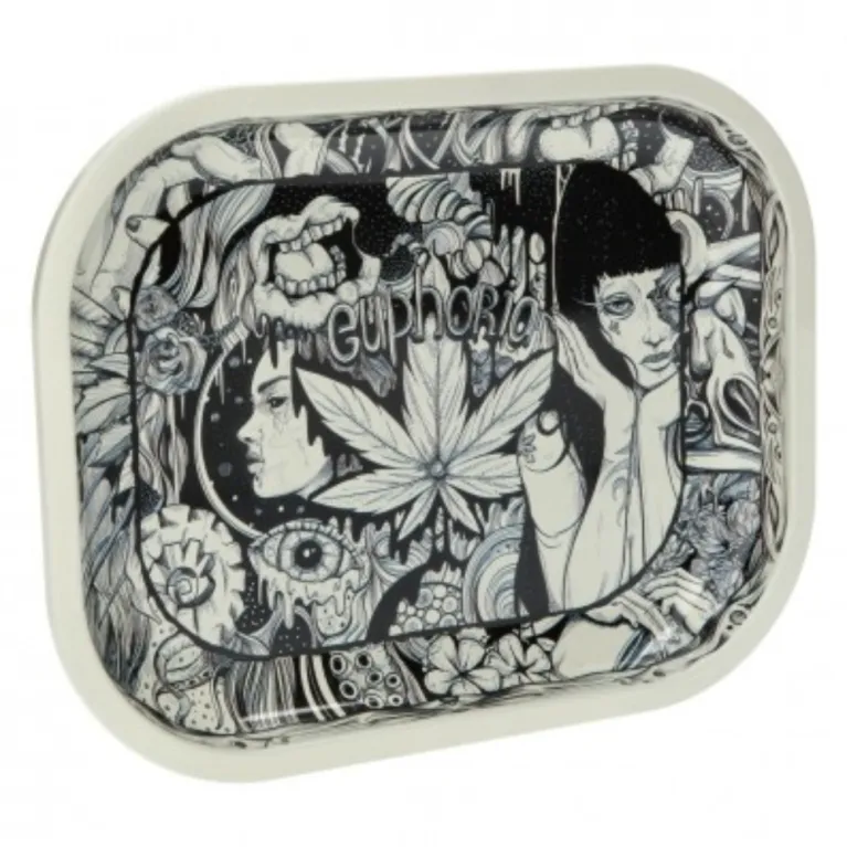 Plateau à Rouler Euphoria Mystical - Métal | Format Compact