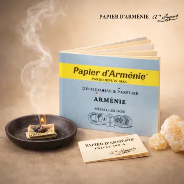 Papier d’Arménie Tradition  Désodorisant Naturel