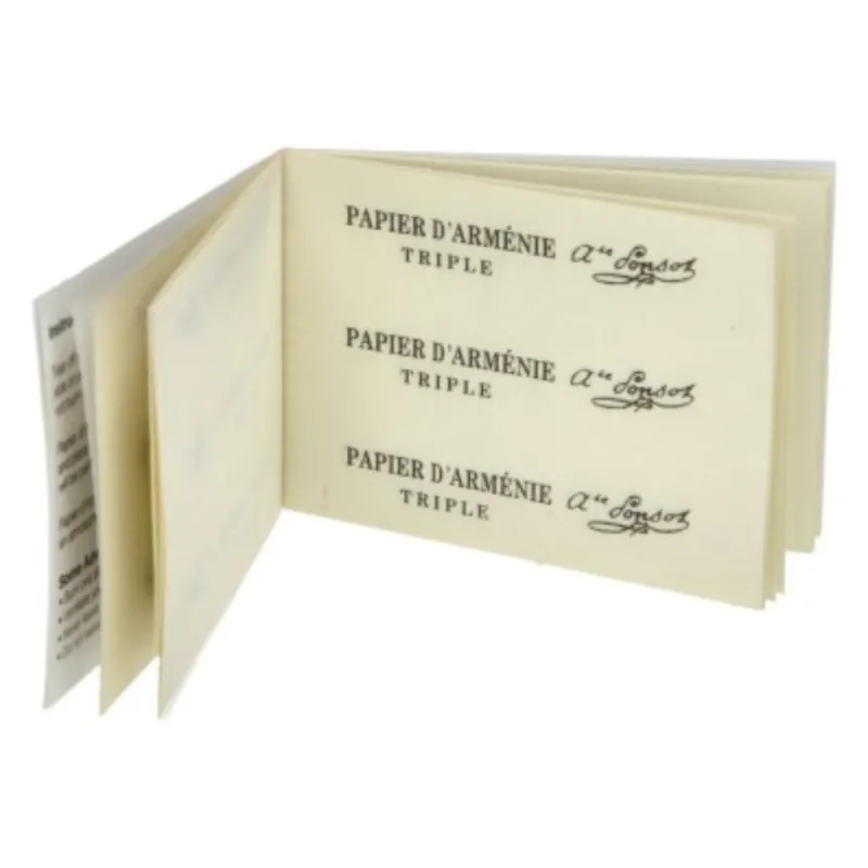 Papier d’Arménie Tradition  Désodorisant Naturel