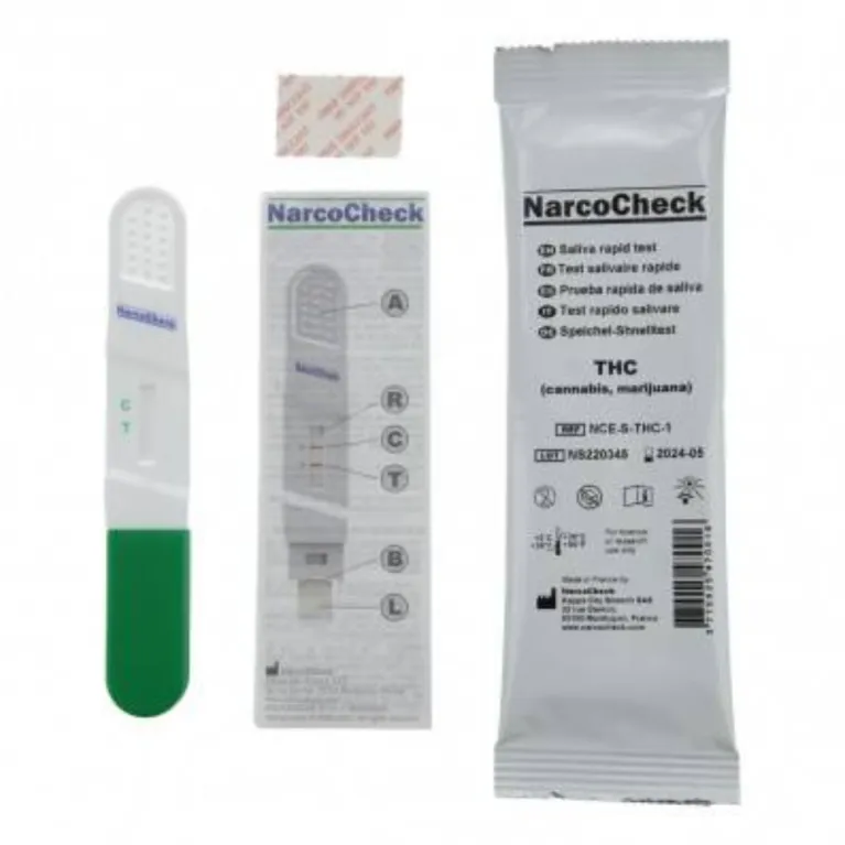 Test Salivaire NarcoCheck THC - Dépistage Cannabis