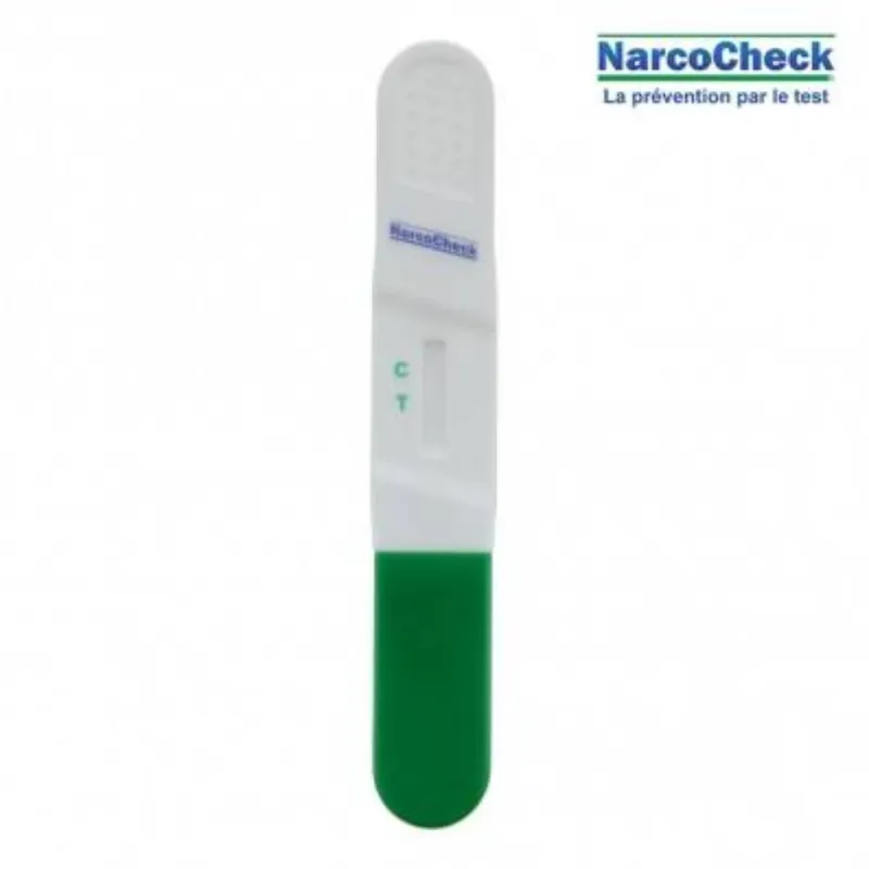 Test Salivaire NarcoCheck 5 Substances - Multi Drogues
