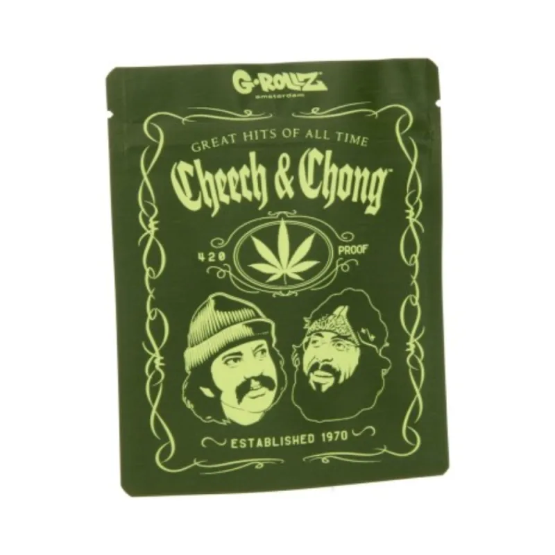 Sachet Zip G-Rollz Cheech & Chong High Rollers