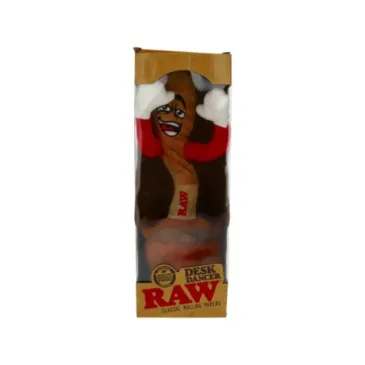 Peluche RAW Desk Dancer - Figurine Dansante | USB Rechargeable