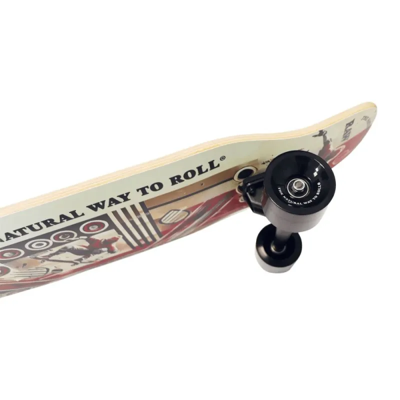 Longboard RAW Dancer - Plateau Premium