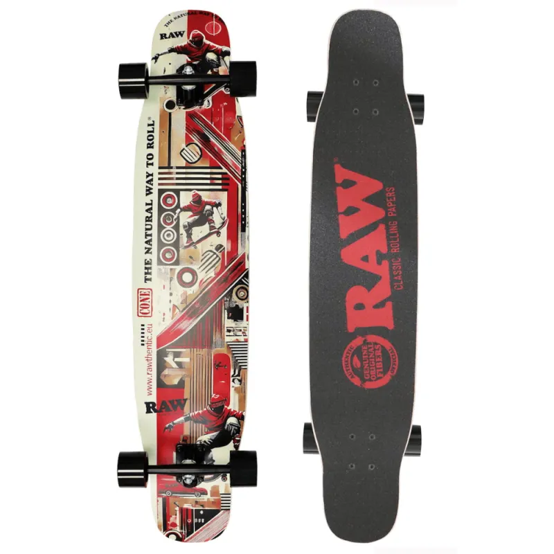 Longboard RAW Dancer - Plateau Premium