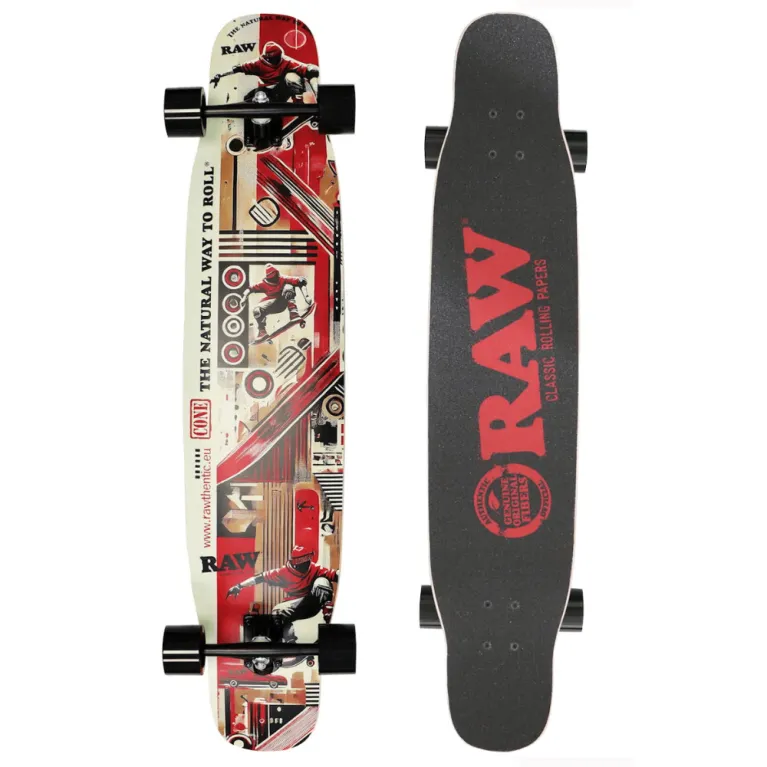 Longboard RAW Dancer - Plateau Premium
