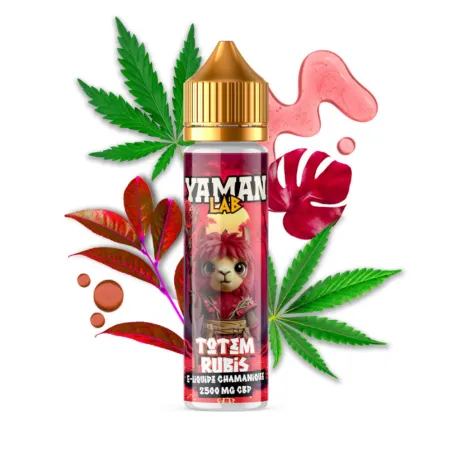 Eliquide Totem Rubis – Greeneo | Around The Vape