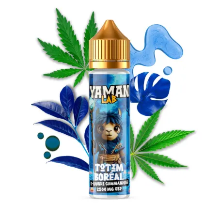 Eliquide Totem Boréal – Greeneo | Around The Vape