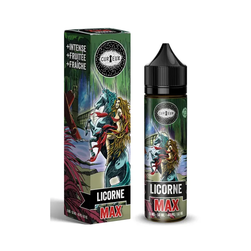 Liquide Licorne Max / Curieux