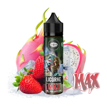 Liquide Licorne Max / Curieux