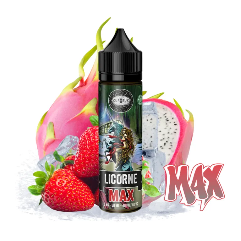 Liquide Licorne Max / Curieux