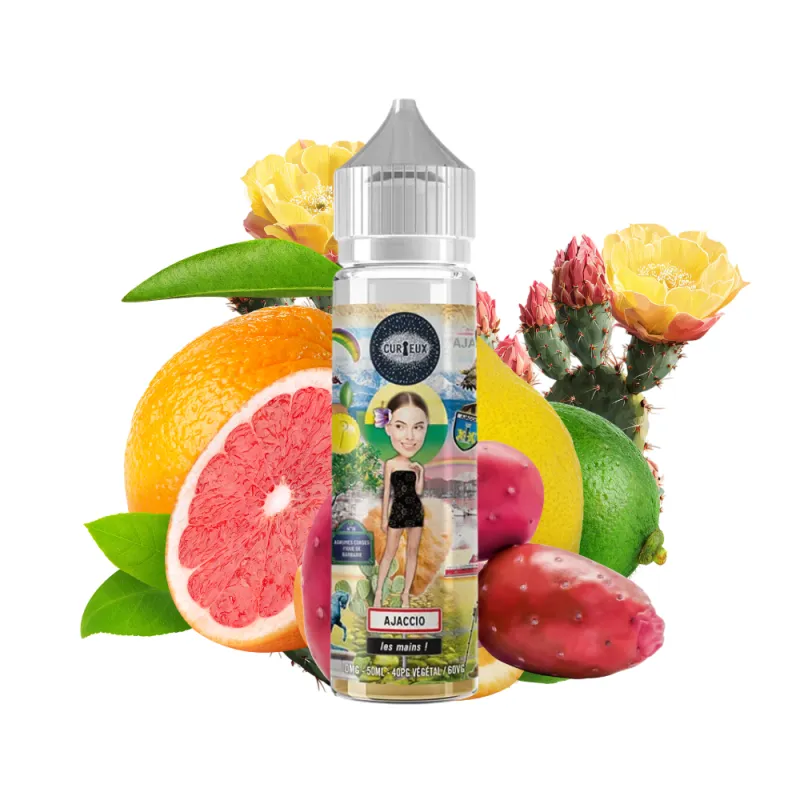 Eliquide Ajaccio les mains / Curieux / Hexagone