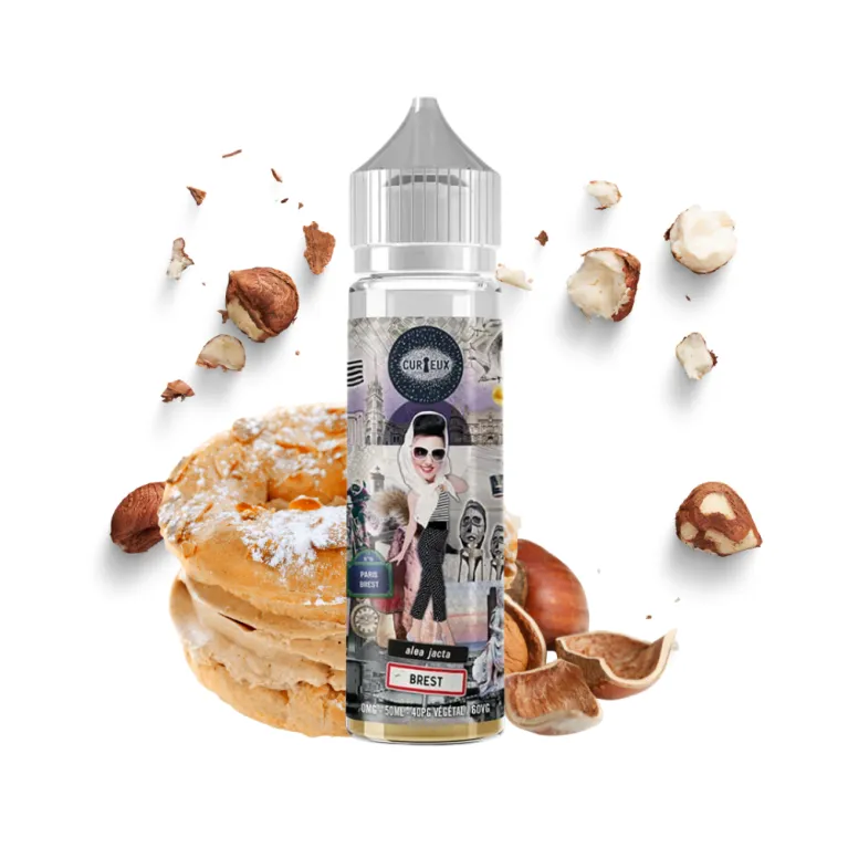 Eliquide Alea Jacta Brest / Curieux / Hexagone
