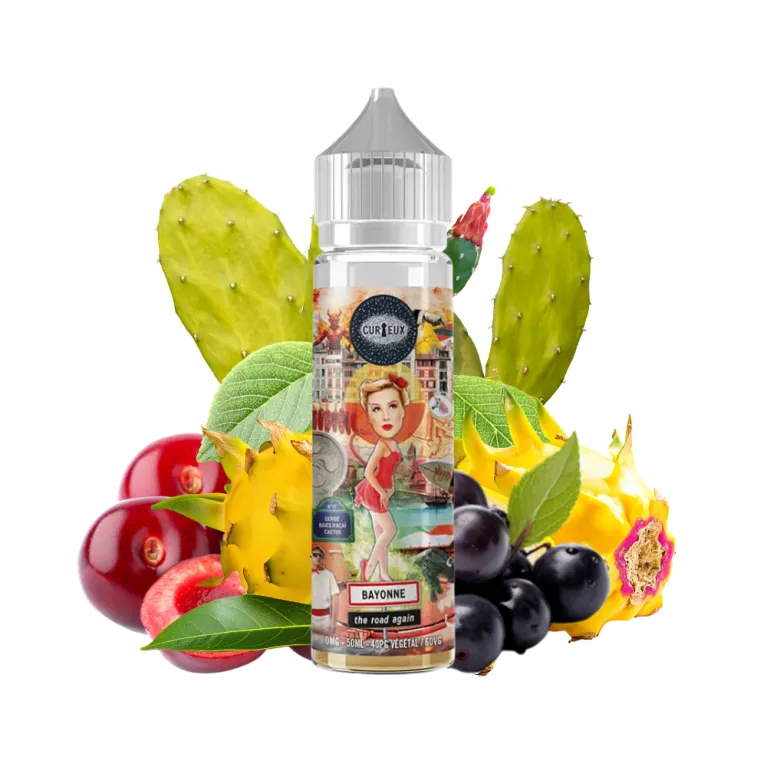 Eliquide Bayonne The Road Again / Curieux / Hexagone