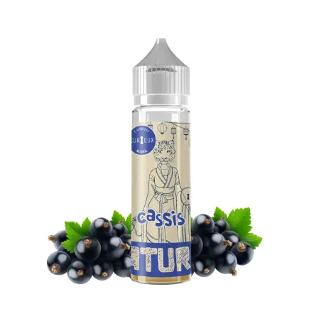 Eliquide Cassis – Natural – Curieux | Around The Vape