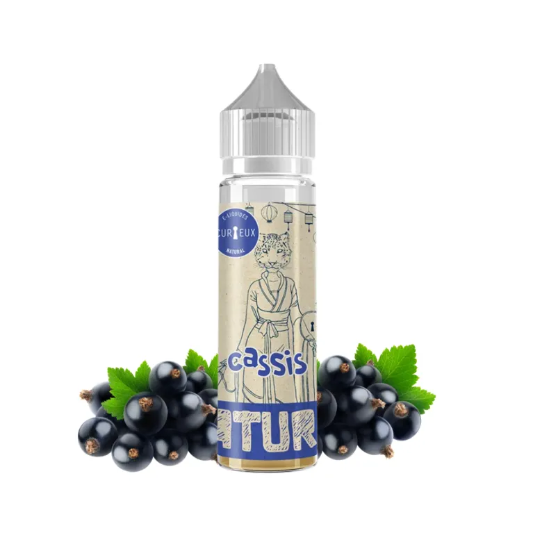 Eliquide Cassis - Natural / Curieux