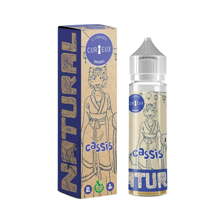 Eliquide Cassis - Natural / Curieux