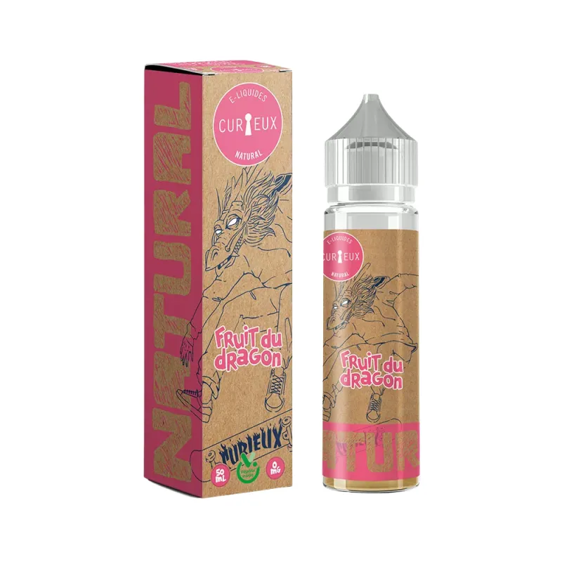 Eliquide Fruit Du Dragon - Natural / Curieux
