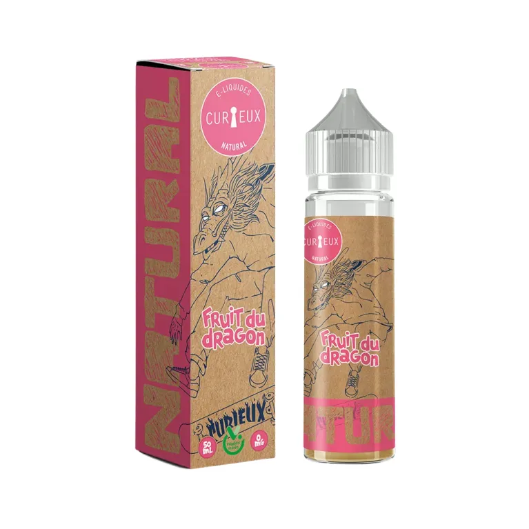 Eliquide Fruit Du Dragon - Natural / Curieux