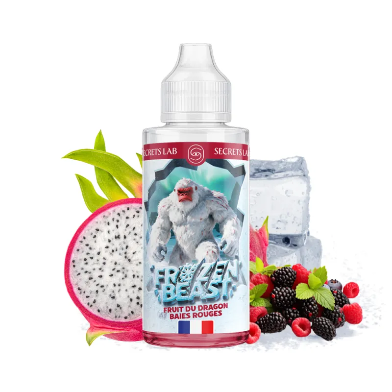 Eliquide Fruit du Dragon Baies Rouges - Frozen Beast / Secret's LAb