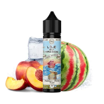 Eliquide Coral Breeze - L'Ile au Trésor / Secret's LAb