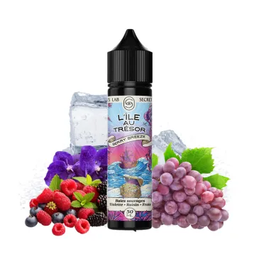 Eliquide Berry Breeze - L'Ile au Trésor / Secret's LAb