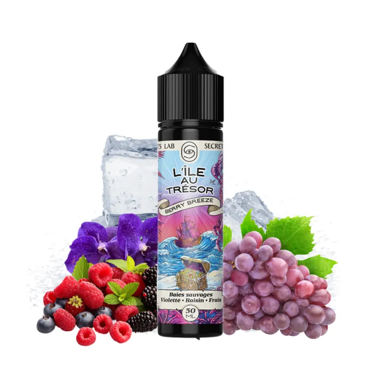 Eliquide Berry Breeze - L'Ile au Trésor / Secret's LAb