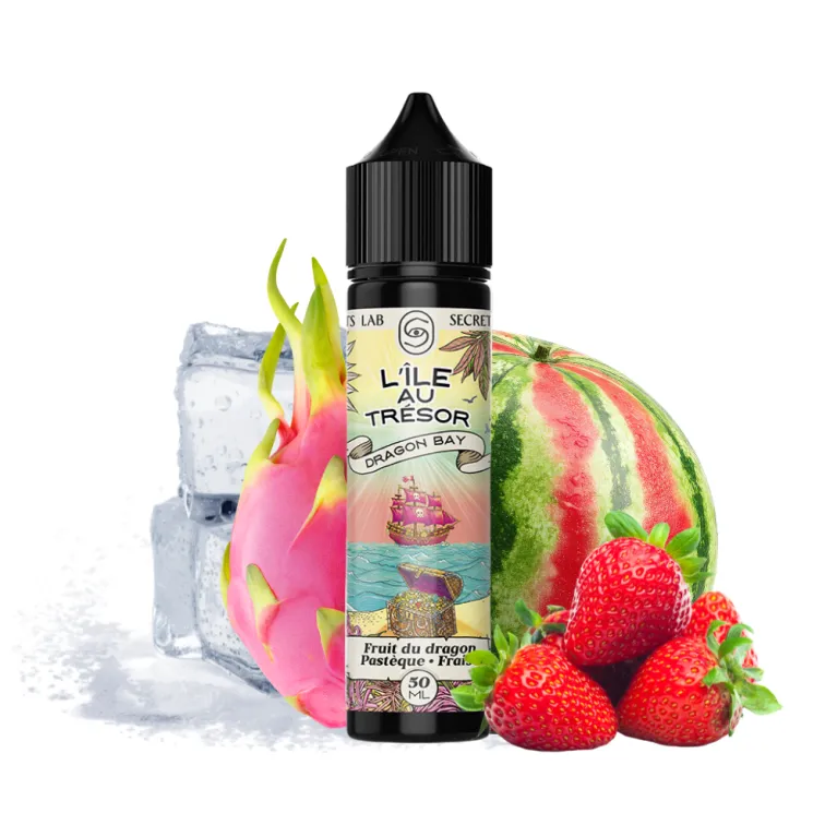 Eliquide Dragon Bay - L'Ile au Trésor / Secret's LAb