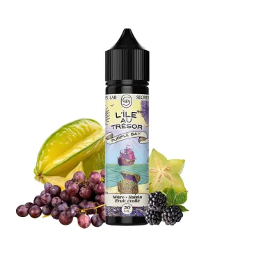 Eliquide Purple Bay - L'Ile au Trésor / Secret's LAb