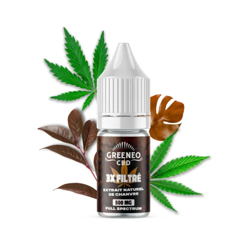 Eliquide CBD 3x Filtré / Greeneo