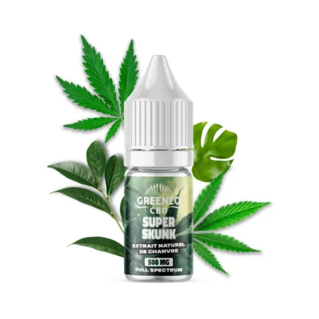 Eliquide CBD Super Skunk – Greeneo | Around The Vape