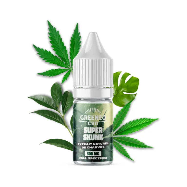 Eliquide CBD Super Skunk / Greeneo