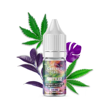 Eliquide CBD Skittelz / Greeneo