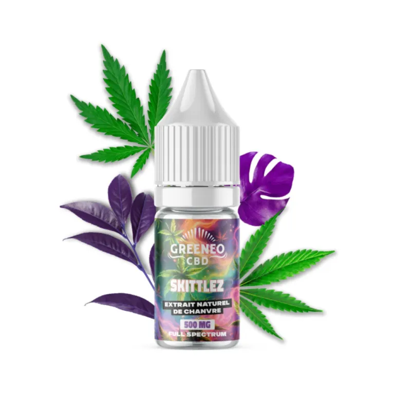 Eliquide CBD Skittelz / Greeneo