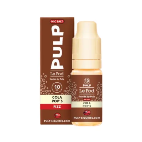 Le Pod Fizz Cola Pop's – Pulp | Around The Vape