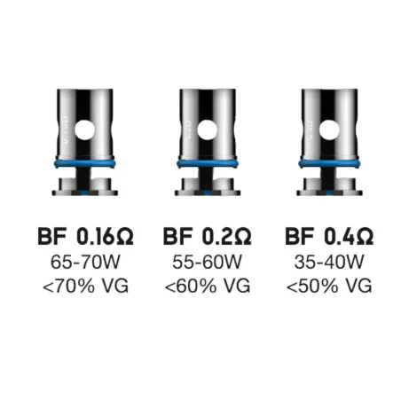 4x Résistances Bee Flow – Nubee | Around The Vape