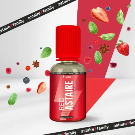 Arôme Concentré Red Astaire – T Juice | Around The Vape