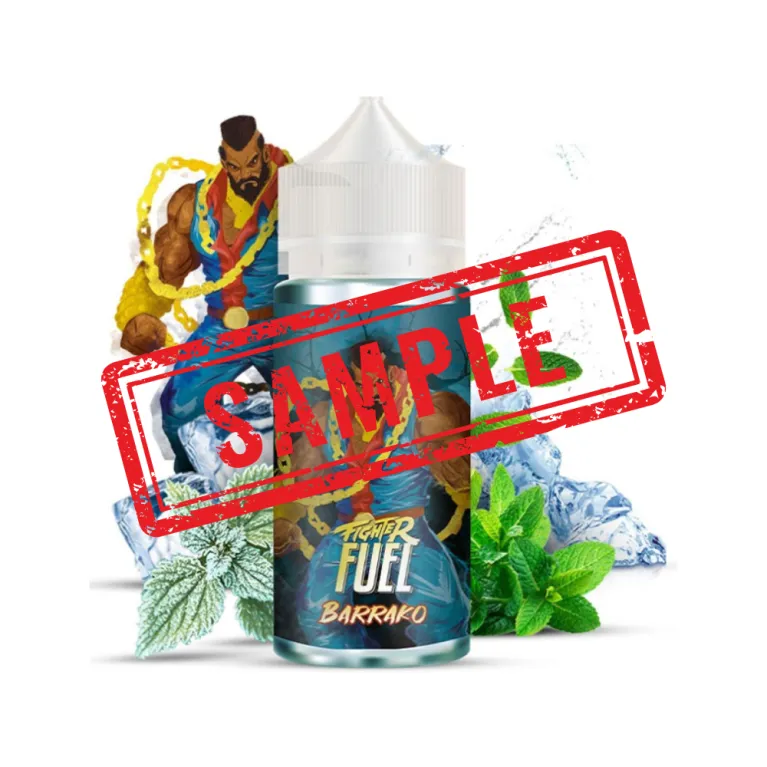 [ECHANTILLON] Eliquide Barrako / Fighter Fuel