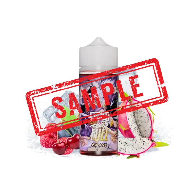 [ECHANTILLON] Eliquide Katana / Fighter Fuel