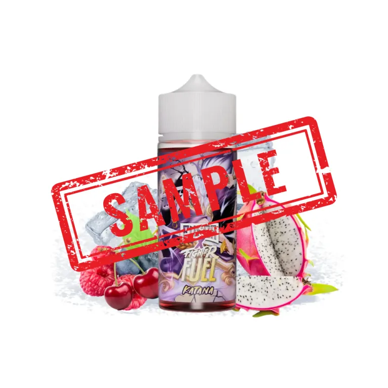 [ECHANTILLON] Eliquide Katana / Fighter Fuel