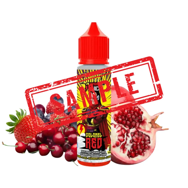 [ECHANTILLON] Eliquide Colonel Red / Swoke x T-Juice