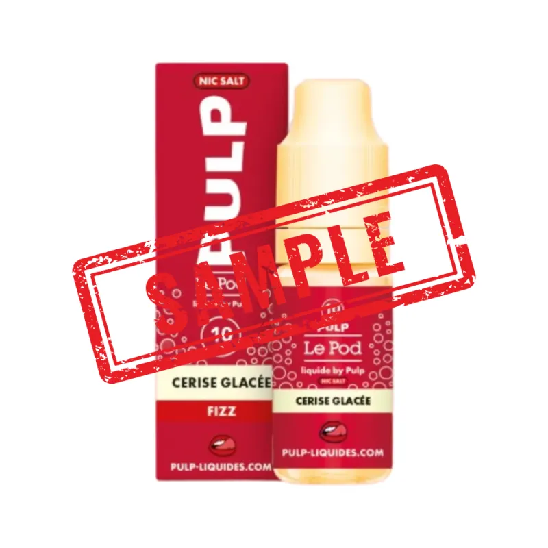 [ECHANTILLON] Eliquide Cerise Glacée Fizz / Pulp
