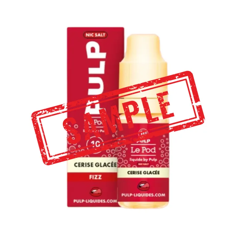 [ECHANTILLON] Eliquide Cerise Glacée Fizz / Pulp