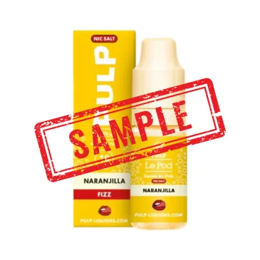 [ECHANTILLON] Eliquide Naranjilla Fizz / Pulp