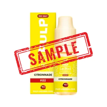 [ECHANTILLON] Eliquide Citronnade Fizz / Pulp