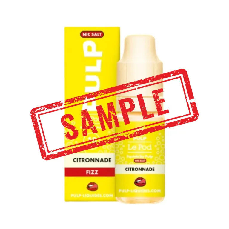 [ECHANTILLON] Eliquide Citronnade Fizz / Pulp